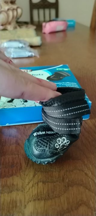 Zapatos para Perro Trixie Walker Active Talla S-M
