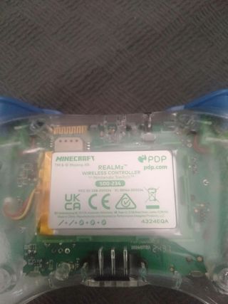 Mando Minecraft Transparente USB