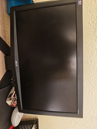 Monitor Acer X193Q Negro