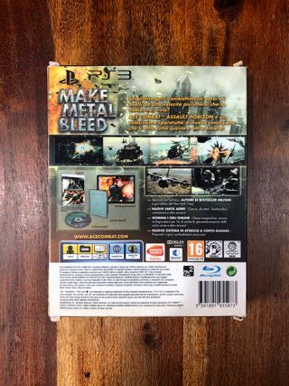 Ace Combat assault horizon limited edition ps3
