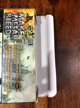 Ace Combat assault horizon limited edition ps3