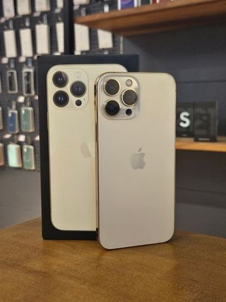 IPHONE 13 PRO MAX 128GB DORADO BATERIA 100%