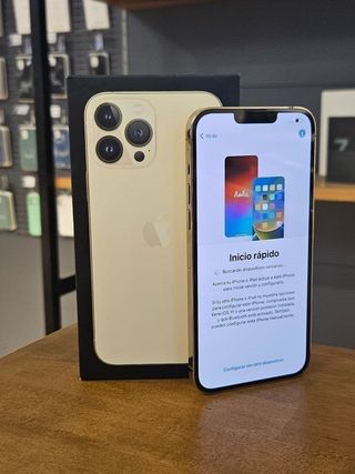 IPHONE 13 PRO MAX 128GB DORADO BATERIA 100%