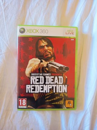 Red Dead Redemption Xbox 360