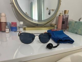 Gafas de sol Ray-Ban Kids Naranja, cristal azul