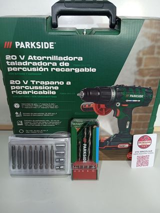 Parkside 20V Atornilladora Percusión Recargable