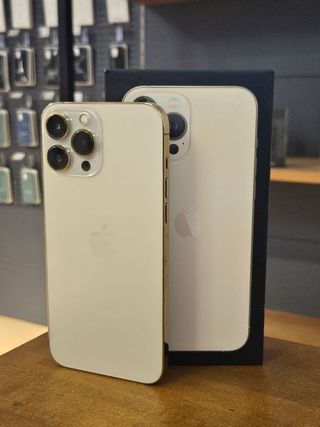 IPHONE 13 PRO MAX 128GB DORADO BAT. 100%