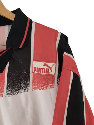 Camiseta Puma fútbol vintage