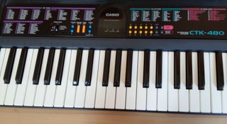 Teclado Casio CTK-800