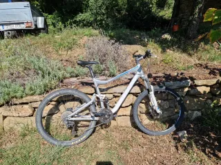 Bicicleta Giant Doble Suspensión Talla L