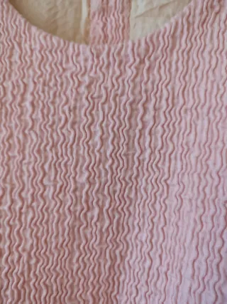 Abito rosa taglia L