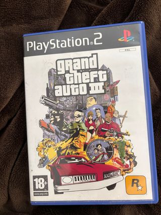 GTA III PS2 - Sin Usar
