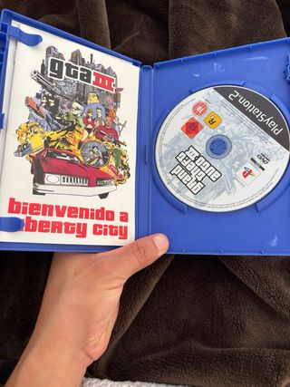GTA III PS2 - Sin Usar