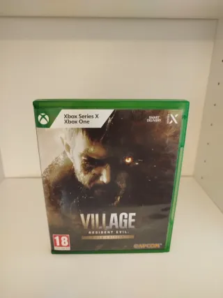 Resident Evil Village Gold Edition Xbox