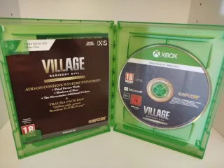 Resident Evil Village Gold Edition Xbox