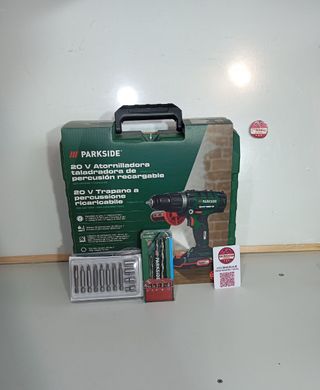 Parkside Taladro Percutor Recargable para hormigón