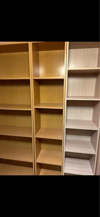 Librerías roble.