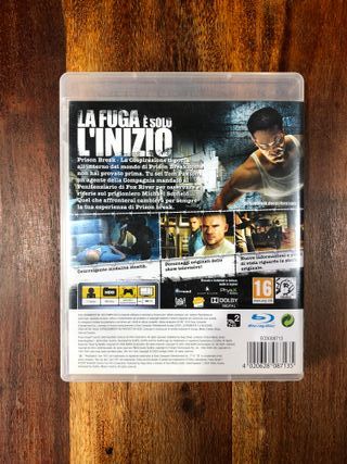 Prison Break the cospiracy ps3