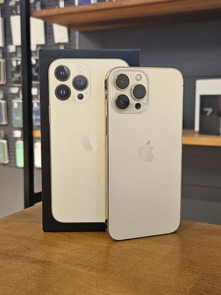 IPHONE 13 PRO MAX 256GB DORADO 