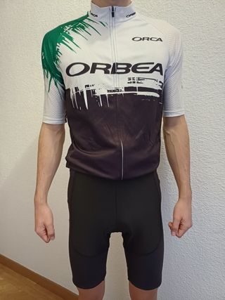 Maillot Ciclismo Orbea talla M