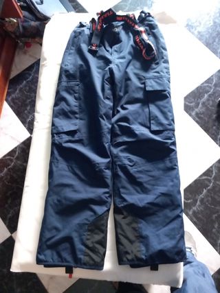 Pantalón de nieve azul