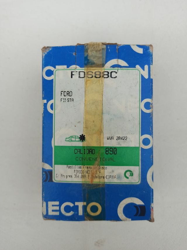 Pastillas Freno Necto WVA20422 Ford Fiesta