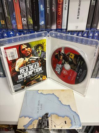 Red Dead Redemption GOTY PS3