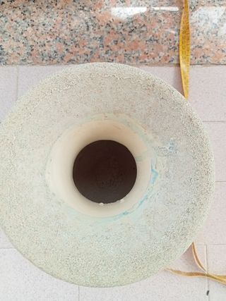 Vaso ceramica artigianale decorato