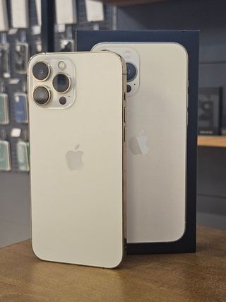 IPHONE 13 PRO MAX 256GB DORADO BATERIA 100%