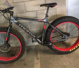 Bicicleta Fat Bike Moma