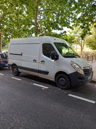 Opel Movano 2014