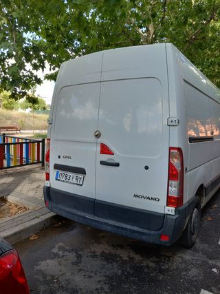 Opel Movano 2014