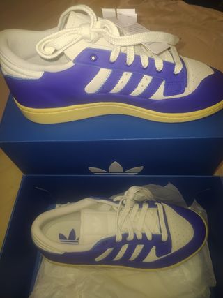 Zapatillas Adidas Centennial Lo 00 Morado/Blanco
