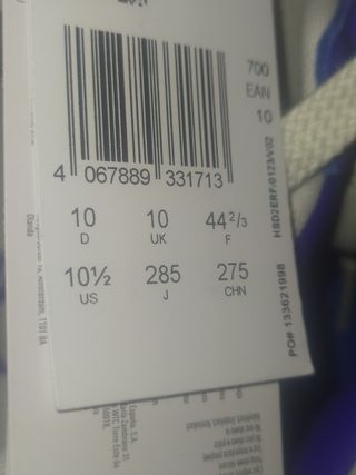 Zapatillas Adidas Centennial Lo 00 Morado/Blanco
