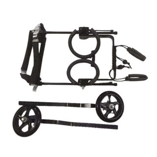 Sedia a rotelle per cani di grossa taglia