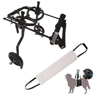 Sedia a rotelle per cani di grossa taglia