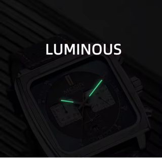 Reloj Megir Cronógrafo Hombre Azul/Plata