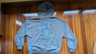 Sudadera Cold Culture Gris Talla L