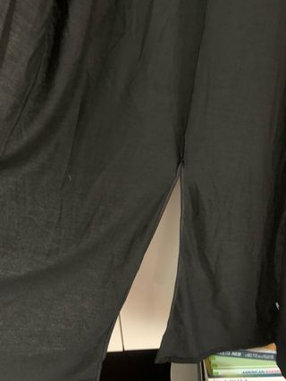 Cardigan lungo Tezenis nero taglia mL