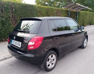 Skoda Fabia 2009