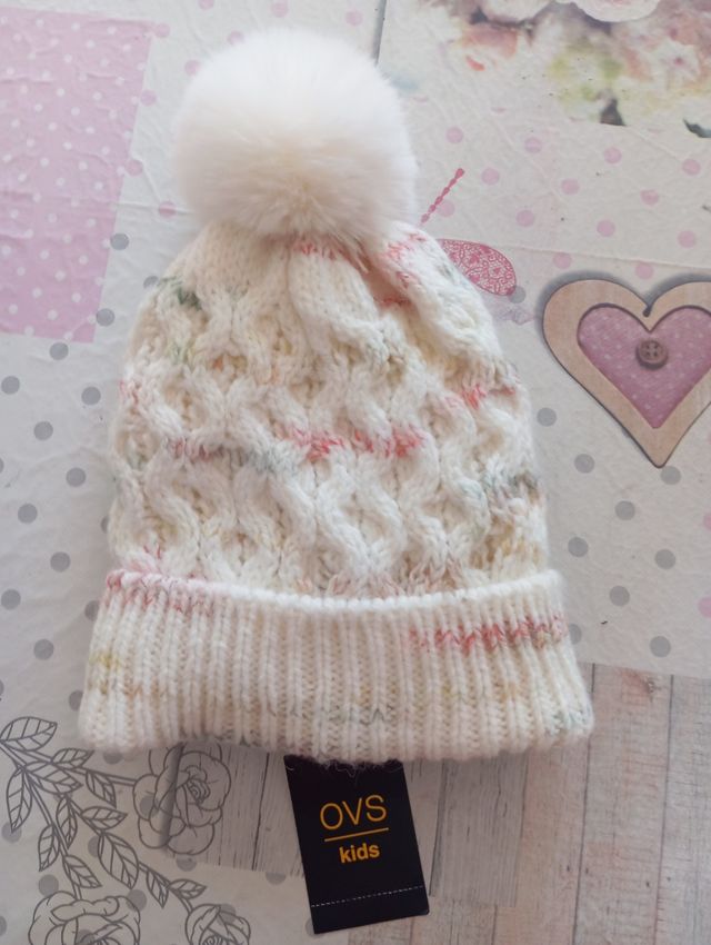 Cappello OVS bambina con pompon