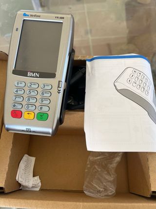 Datáfono Verifone VX 680