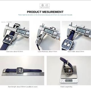 Reloj Megir Cronógrafo Hombre Azul/Plata