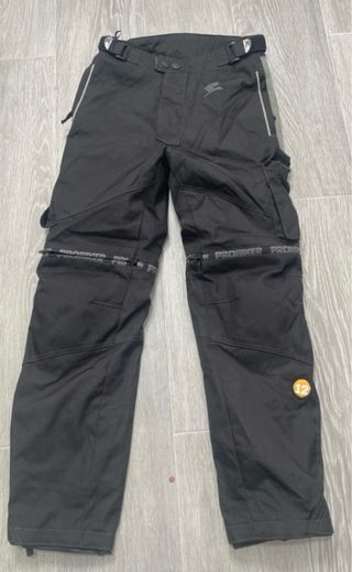Pantalón Moto Probiker Talla M Negro en