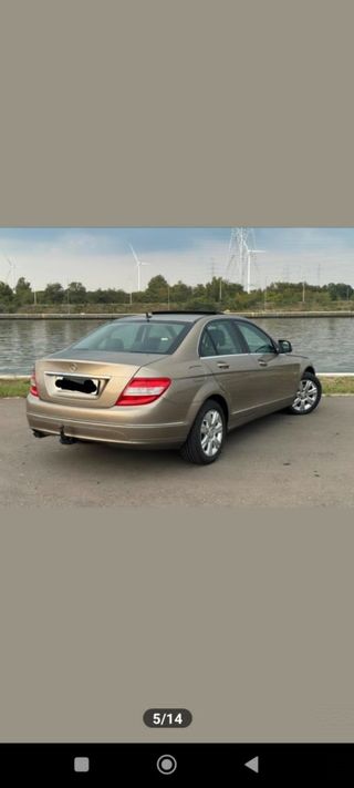 Mercedes-Benz Clase C 2007