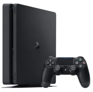 Consola PS4 Slim 1TB SSD + 3 Mandos