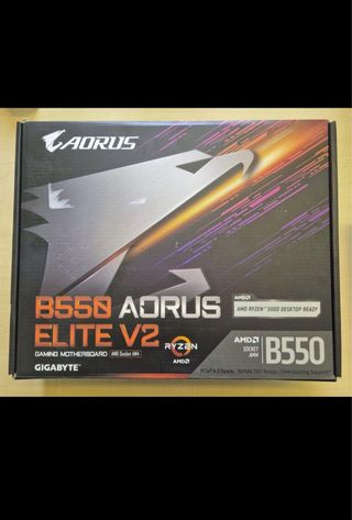 Placa Base Gigabyte B550 Aorus Elite V2