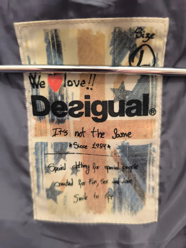 Chaleco Desigual Talla L