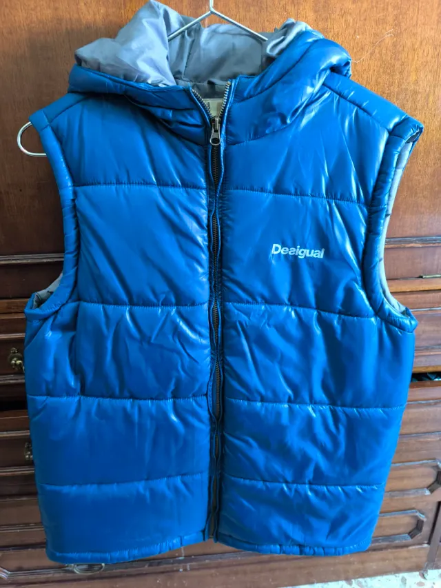 Chaleco Desigual Talla L