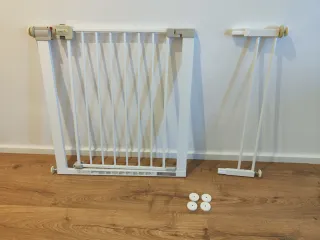 Barrera seguridad Safety 1st + extensión